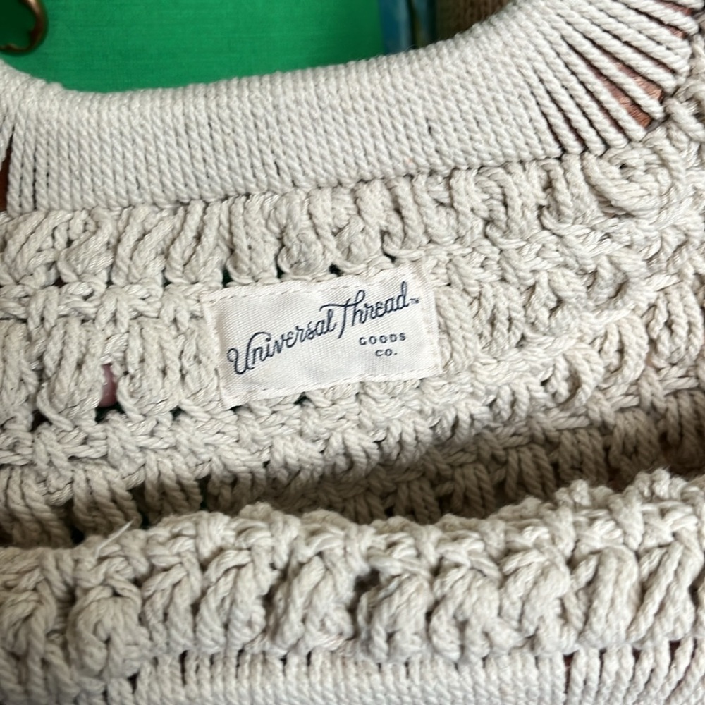 Macramé bag - Picture 5 of 6